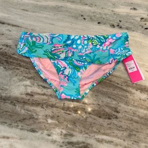 New size 12 Aqua La Vista swim bottoms.